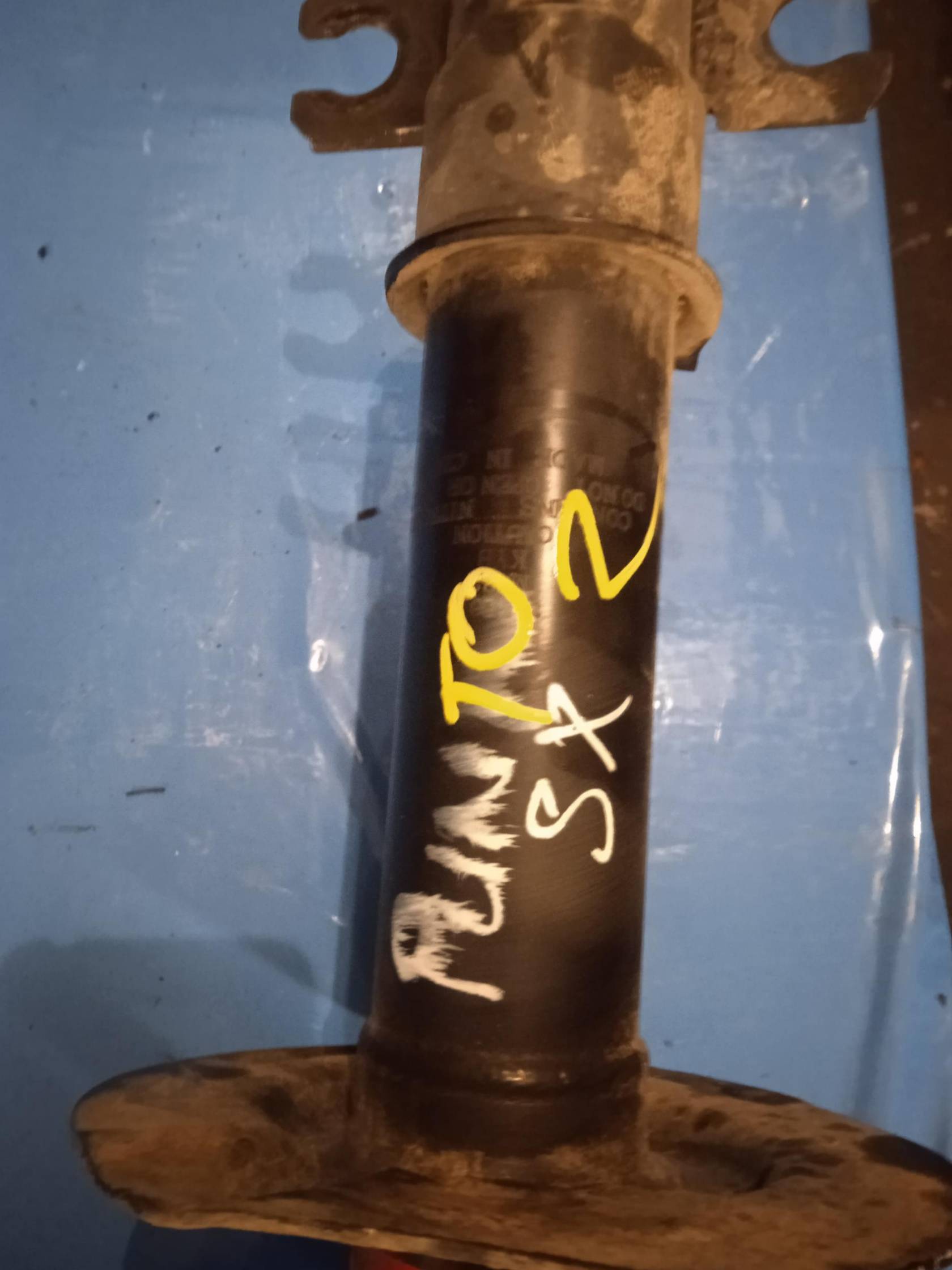 Ammortizzatore ant. sx.